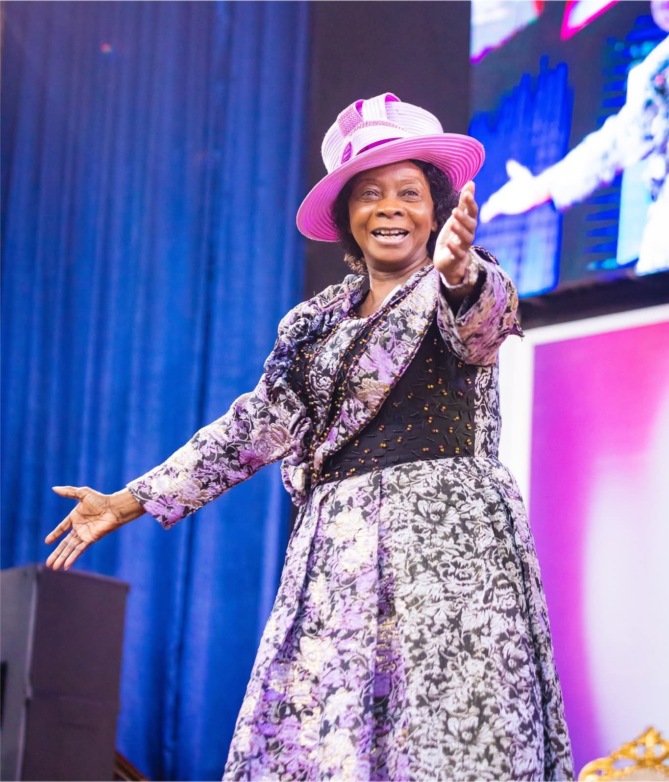 Rev Dr. Mercy Ezekiel